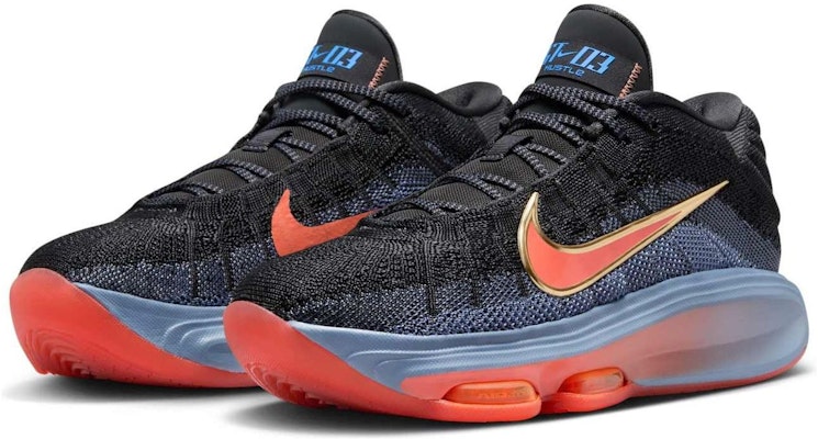 (W) Nike Air Zoom GT Hustle 3 'Swoosh Fly' Sepatu Olahraga Wanita FZ2851-001 Lookbook (W) Nike Air Zoom GT Hustle 3 'Swoosh Fly' Sepatu Olahraga Wanita FZ2851-001