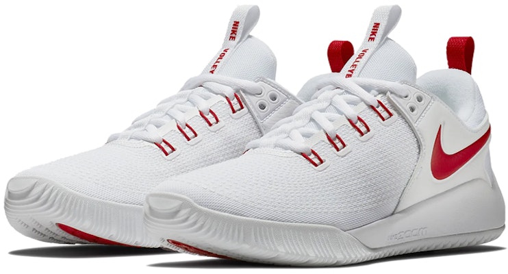 (W) Nike Air Zoom Hyperace 2 'Putih University Merah' AA0286-106 Lookbook (W) Nike Air Zoom Hyperace 2 'Putih University Merah' AA0286-106