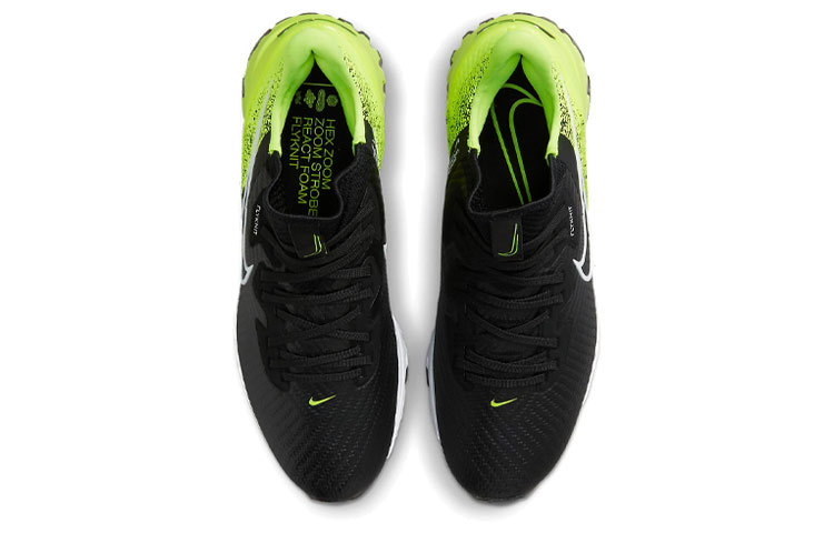 Shop (W) Nike Air Zoom Infinity Tour ''Zwart Groen Wit'' CT0540-022