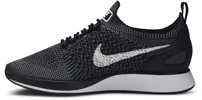 Lookbook Nike Mariah Flyknit Racer Black White 低筒跑步鞋 女款 黑