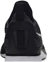 Sizing Nike Mariah Flyknit Racer Black White 低筒跑步鞋 女款 黑