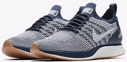 (Women) Nike Air Zoom Mariah Flyknit Racer 'Blue' 917658-400 (Women) Nike Air Zoom Mariah Flyknit Racer 'Blue' 917658-400