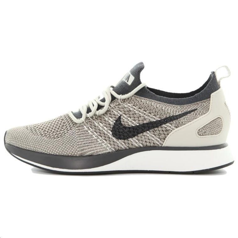 Details for Nike Air Zoom Mariah Flyknit RACER 舒適耐磨 時尚 緩震防滑 低筒 跑步鞋 女款 灰色