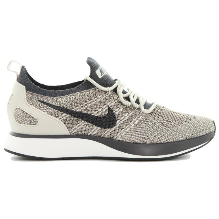 Sizing Nike Air Zoom Mariah Flyknit RACER 舒適耐磨 時尚 緩震防滑 低筒 跑步鞋 女款 灰色