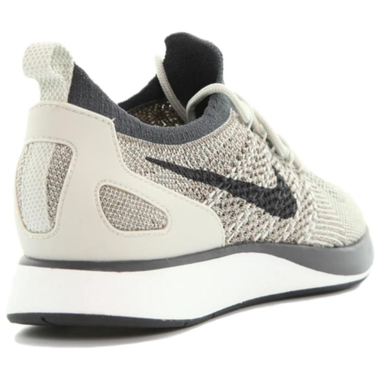 Cheap Nike Air Zoom Mariah Flyknit RACER 舒適耐磨 時尚 緩震防滑 低筒 跑步鞋 女款 灰色