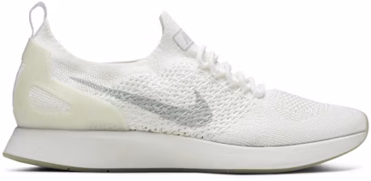 (Women) Nike Air Zoom Mariah Flyknit Racer 'White Pure Platinum' AA0521-101 (Women) Nike Air Zoom Mariah Flyknit Racer 'White Pure Platinum' AA0521-101