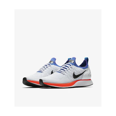 (W) Nike Air Zoom Mariah Flyknit Racer 'White Crimson'