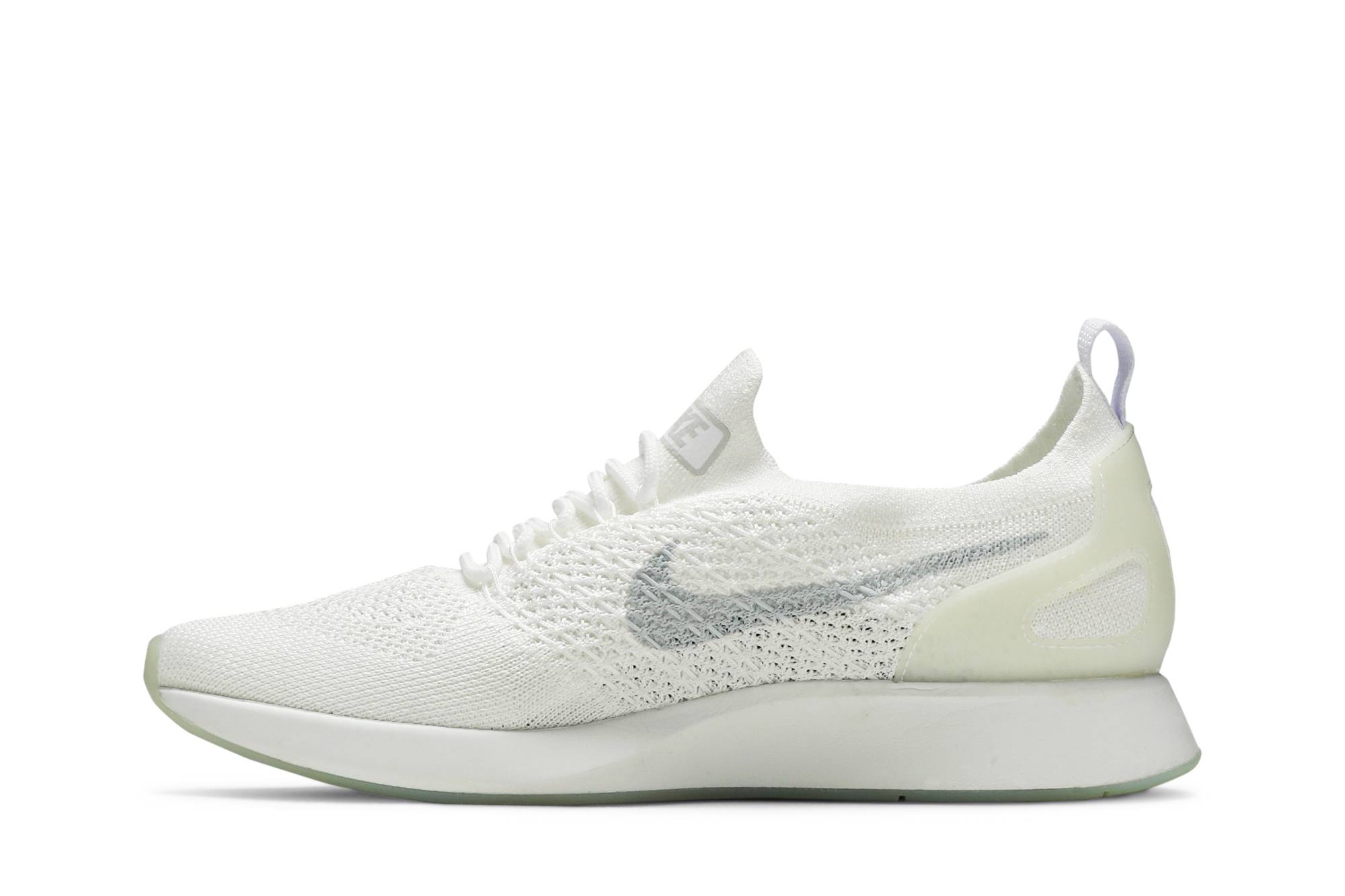 Buy Women Nike Air Zoom Mariah Flyknit Racer White Pure Platinum AA0521 101 Novelship