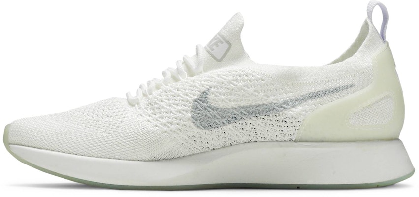 (Women) Nike Air Zoom Mariah Flyknit Racer 'White Pure Platinum' AA0521-101 Lookbook (Women) Nike Air Zoom Mariah Flyknit Racer 'White Pure Platinum' AA0521-101