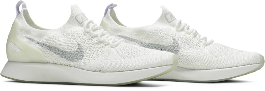 (W) ナイキ エア ズーム マライア フライニット レーサー "白/プラチナ" AA0521-101 Cheap (W) ナイキ エア ズーム マライア フライニット レーサー "白/プラチナ" AA0521-101