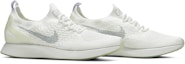 Cheap (W) Nike Air Zoom Mariah Flyknit Racer 'Putih Pure Platinum' AA0521-101