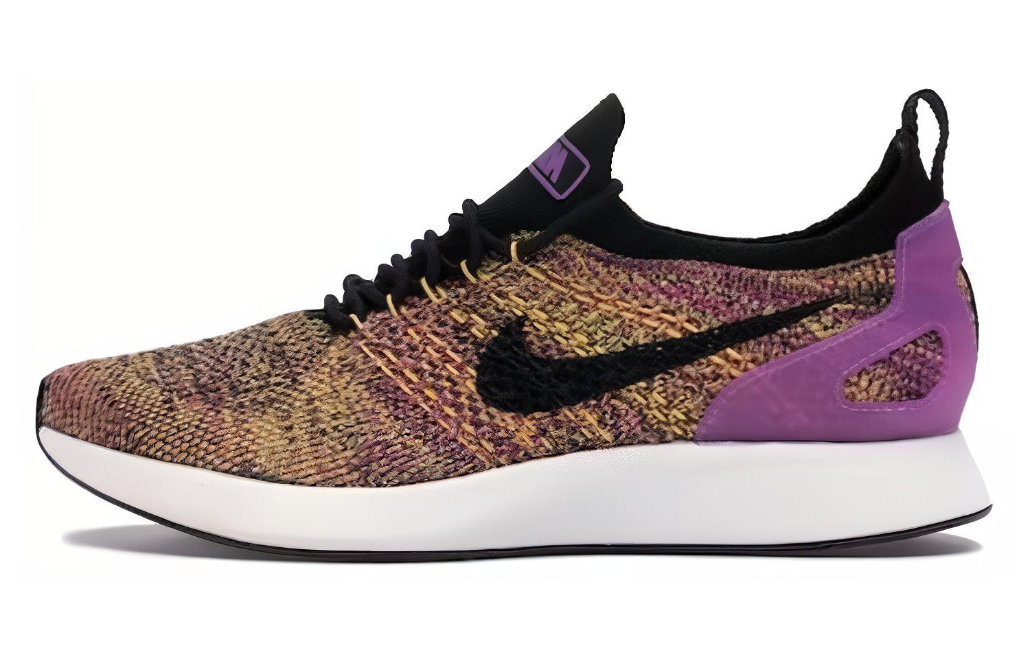 (Women) Nike Air Zoom Mariah Flyknit Racer Black Fuchsia Glow AA0521-007