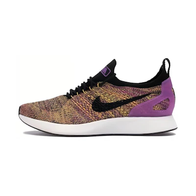(W) Nike Air Zoom Mariah Flyknit Racer Black Fuchsia Glow