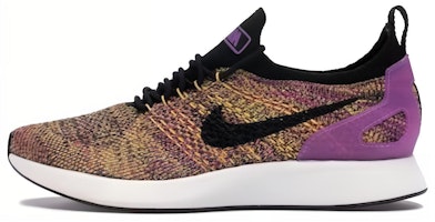 (Women) Nike Air Zoom Mariah Flyknit Racer Black Fuchsia Glow AA0521-007 (Women) Nike Air Zoom Mariah Flyknit Racer Black Fuchsia Glow AA0521-007