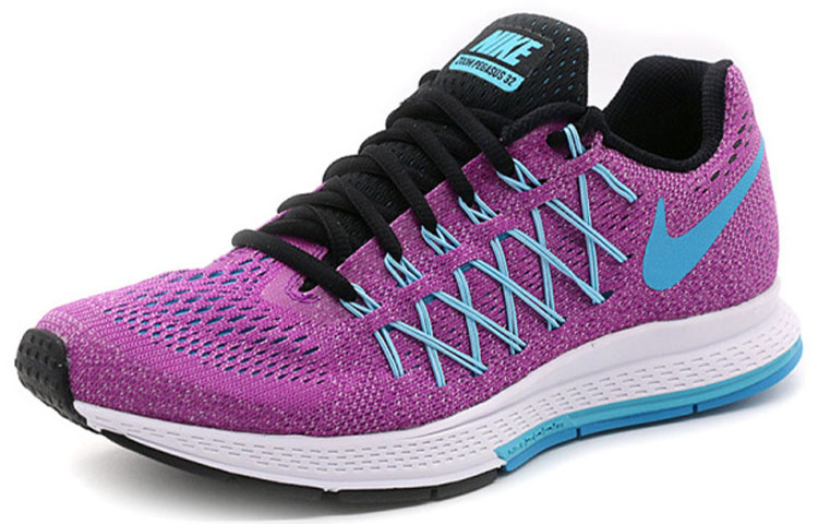 (W) Nike Air Zoom Pegasus 32 'Purple White Blue' 圖 3