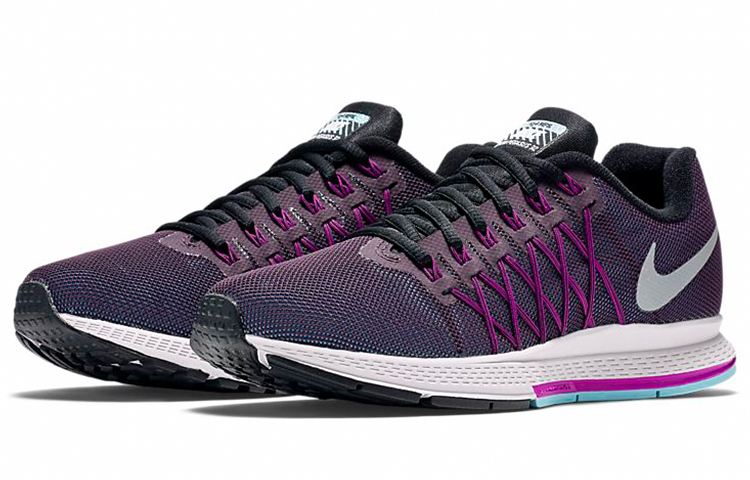 Lookbook (W) 나이키 에어 줌 페가수스 32 플래시 "노블 퍼플" 806577-500