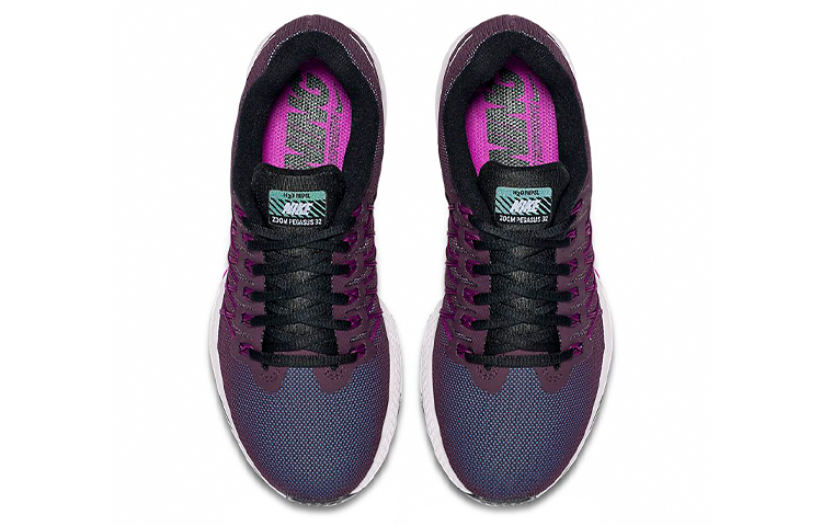 Shop (W) 나이키 에어 줌 페가수스 32 플래시 "노블 퍼플" 806577-500