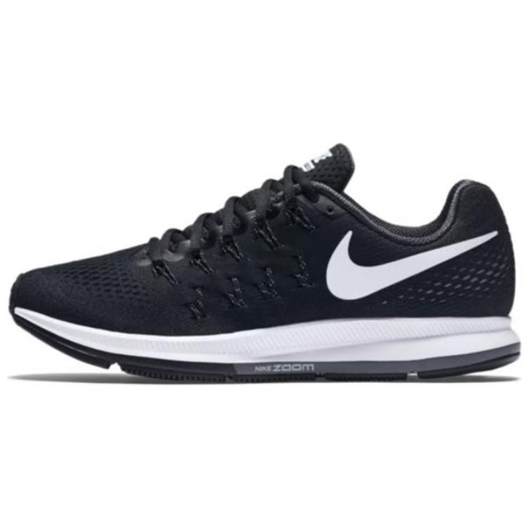 (Women) Nike Air Zoom Pegasus 33 Black/White ‘Anthracite ‘Cool Grey 831356-001