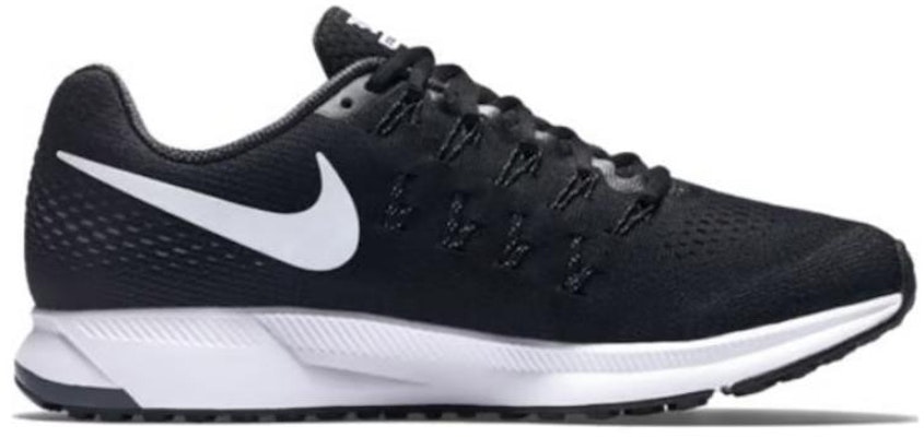 (W) (여성용) 나이키 에어 줌 페가수스 33 블랙/화이트 '앤트러사이트' 쿨 그레이 831356-001 831356-001 Order (W) (여성용) 나이키 에어 줌 페가수스 33 블랙/화이트 '앤트러사이트' 쿨 그레이 831356-001 831356-001