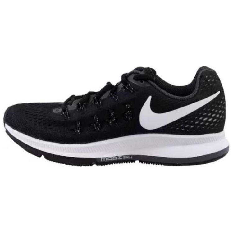 Details for (W) (여성용) 나이키 에어 줌 페가수스 33 블랙/화이트 '앤트러사이트' 쿨 그레이 831356-001 831356-001