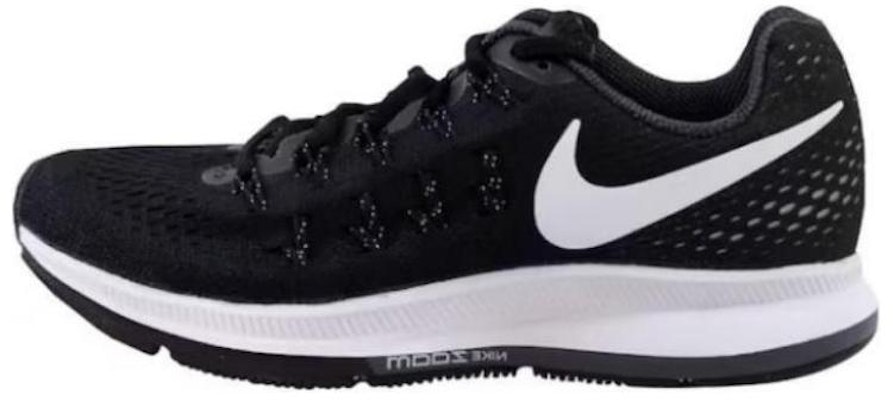 (W) (여성용) 나이키 에어 줌 페가수스 33 블랙/화이트 '앤트러사이트' 쿨 그레이 831356-001 831356-001 Details for (W) (여성용) 나이키 에어 줌 페가수스 33 블랙/화이트 '앤트러사이트' 쿨 그레이 831356-001 831356-001