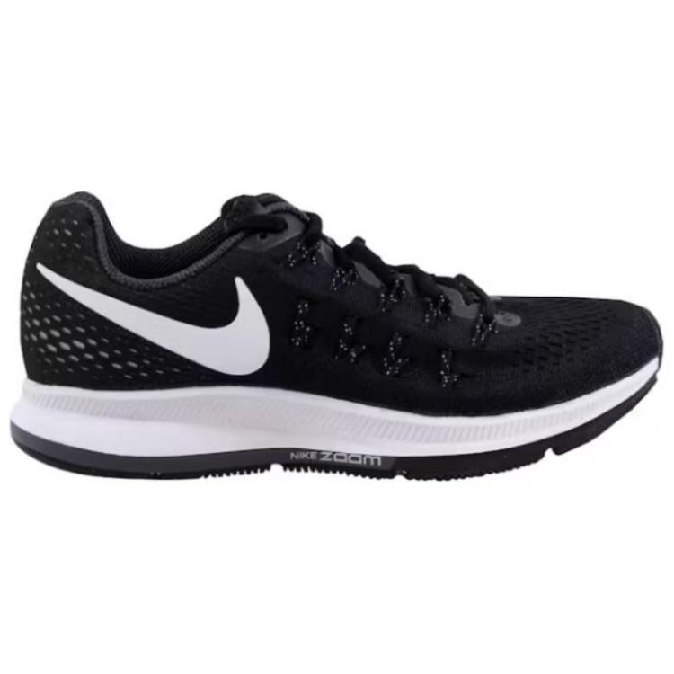 Sizing (W) (여성용) 나이키 에어 줌 페가수스 33 블랙/화이트 '앤트러사이트' 쿨 그레이 831356-001 831356-001