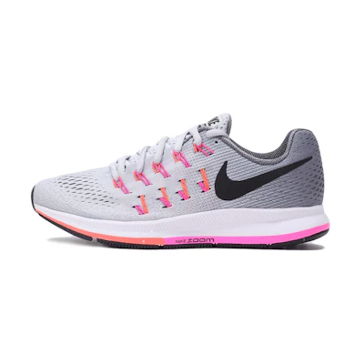 (W) Nike Air Zoom Pegasus 33 Pure Platinum/Black ‘Cool Grey