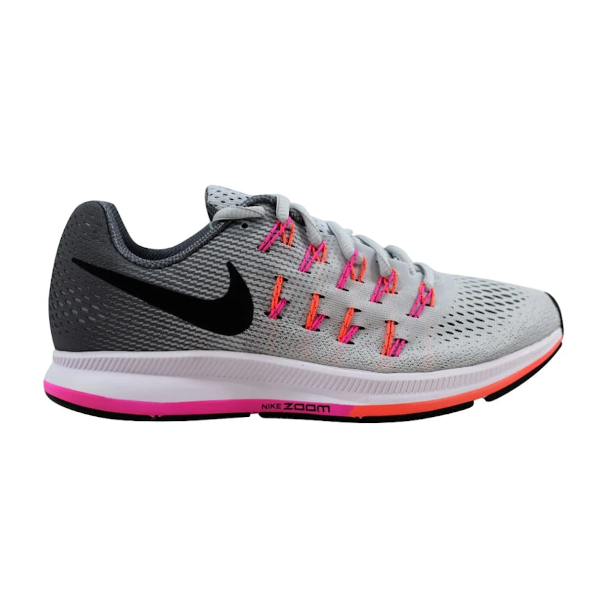 Nike air zoom pegasus 33 grey on sale