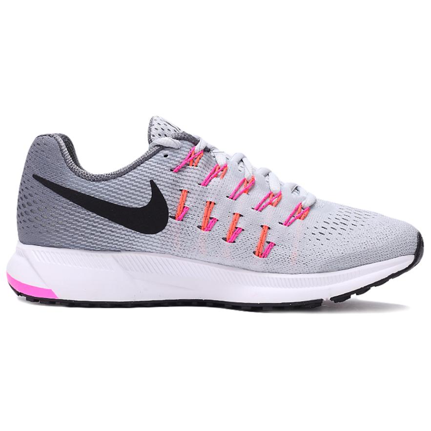 Order (W) 나이키 에어 줌 페가수스 33 플래티넘/블랙 '쿨 그레이' 831356-006