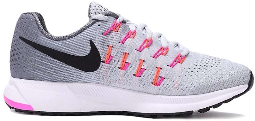 (W) 나이키 에어 줌 페가수스 33 플래티넘/블랙 '쿨 그레이' 831356-006 Order (W) 나이키 에어 줌 페가수스 33 플래티넘/블랙 '쿨 그레이' 831356-006