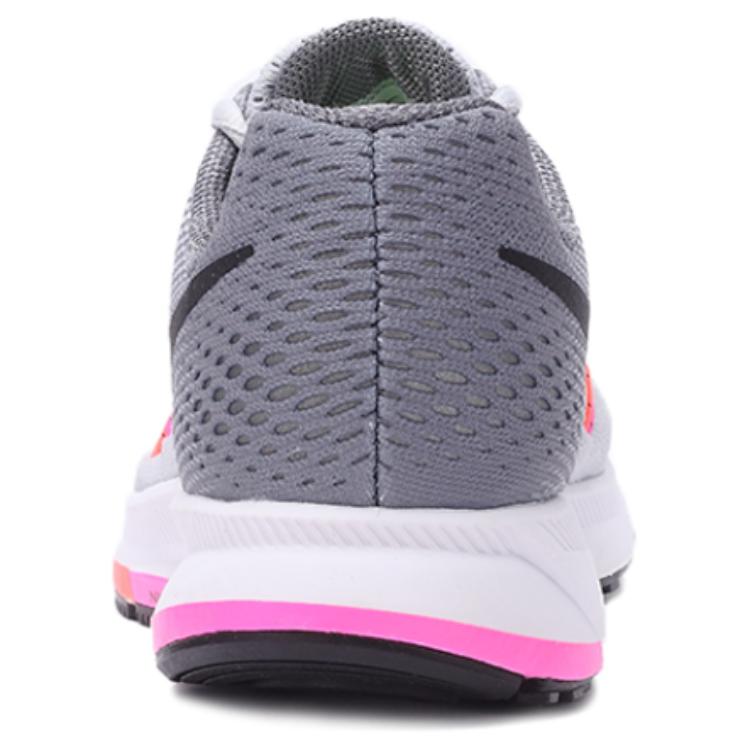 Shop (W) 나이키 에어 줌 페가수스 33 플래티넘/블랙 '쿨 그레이' 831356-006