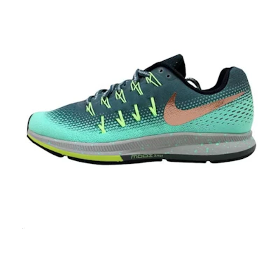 (W) Nike Air Zoom Pegasus 33 Shield Hasta/Metallic Red Bronze