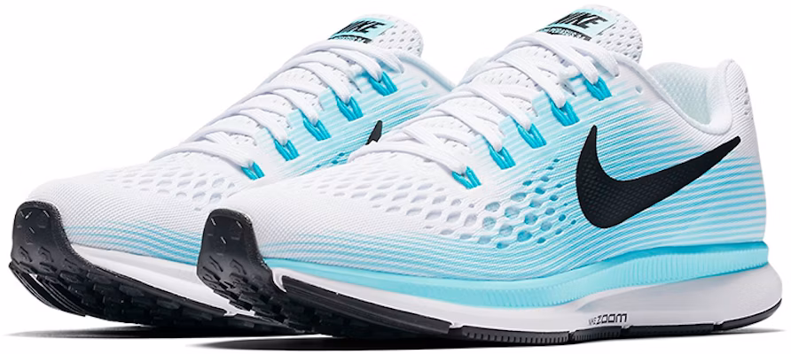 (Women) Nike Air Zoom Pegasus 34 'Aurora Green' 880560-101 Lookbook (Women) Nike Air Zoom Pegasus 34 'Aurora Green' 880560-101