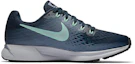 Order (W) Nike Air Zoom Pegasus 34 ''Blauw Zwart Groen'' 880560-405