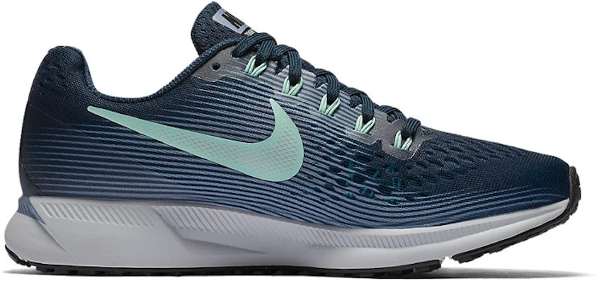 (Women) Nike Air Zoom Pegasus 34 'Blue Black Green' 880560-405 Order (Women) Nike Air Zoom Pegasus 34 'Blue Black Green' 880560-405