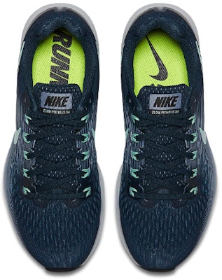 (Women) Nike Air Zoom Pegasus 34 'Blue Black Green' 880560-405 Shop (Women) Nike Air Zoom Pegasus 34 'Blue Black Green' 880560-405