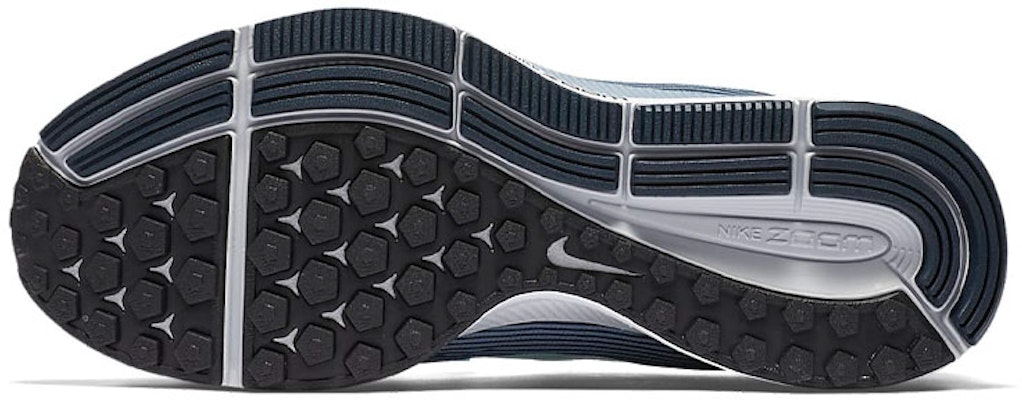 (Women) Nike Air Zoom Pegasus 34 'Blue Black Green' 880560-405 Details for (Women) Nike Air Zoom Pegasus 34 'Blue Black Green' 880560-405