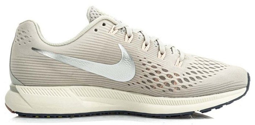 Nike Pegasus 34 低幫 跑步鞋 女款 灰白色 Order Nike Pegasus 34 低幫 跑步鞋 女款 灰白色