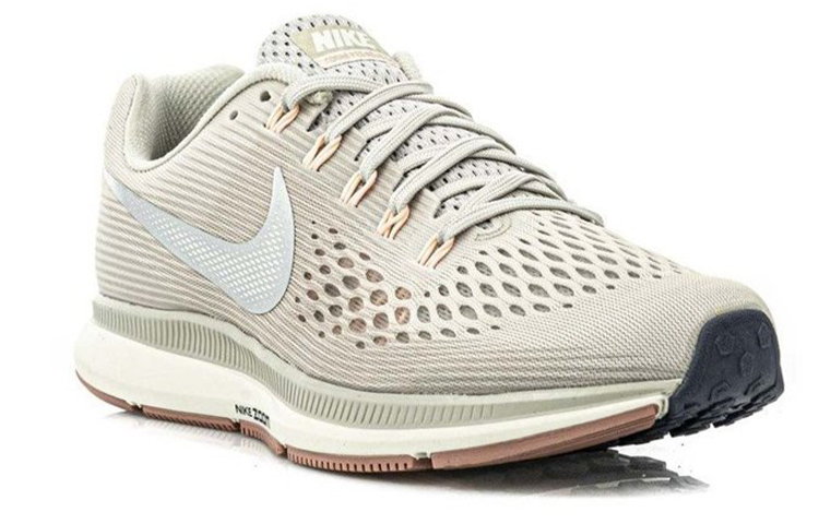 Lookbook (W) Nike Air Zoom Pegasus 34 'Light Bone' Sepatu Running Terbaru 880560-004