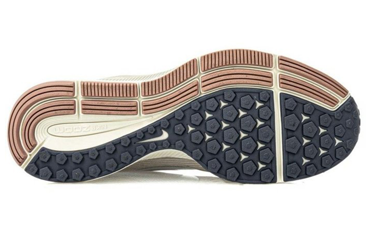 Shop (W) Nike Air Zoom Pegasus 34 'Light Bone' Sepatu Running Terbaru 880560-004