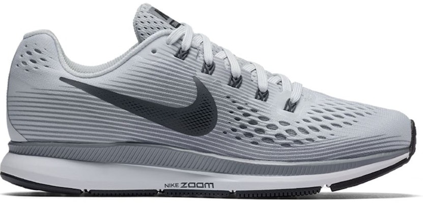(女款)Nike Air Zoom Pegasus 34 'Pure Platinum' 880560-010 Buy (女款)Nike Air Zoom Pegasus 34 'Pure Platinum' 880560-010