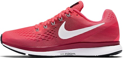 (Women) Nike Air Zoom Pegasus 34 'Racer Pink' 880560-605 (Women) Nike Air Zoom Pegasus 34 'Racer Pink' 880560-605