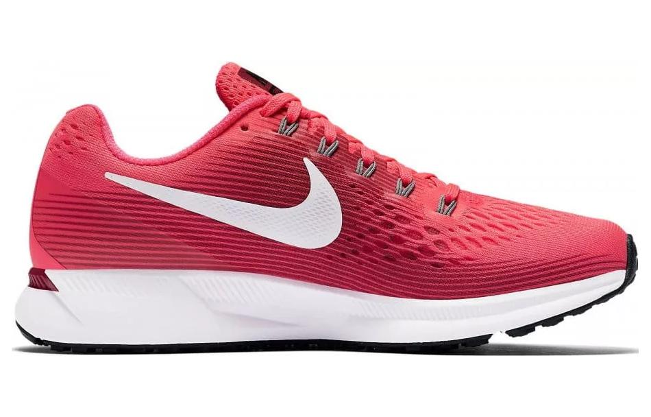Order (W) Nike Air Zoom Pegasus 34 ''Racer Pink'' Scarpe da Corsa Rosa 880560-605