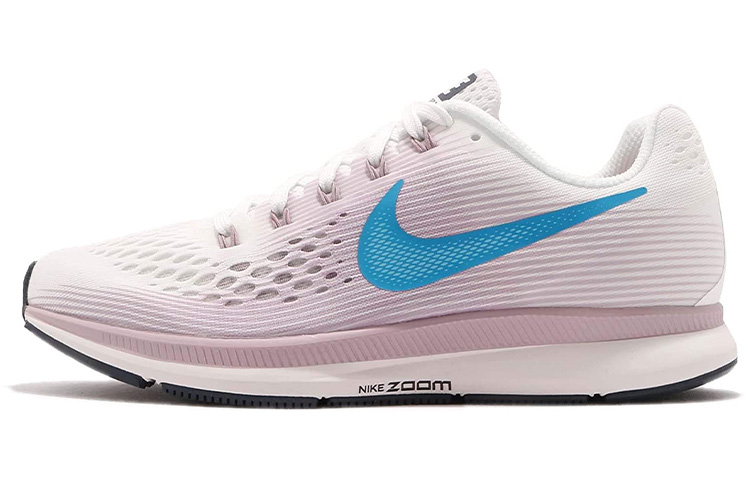 (Women) Nike Air Zoom Pegasus 34 'Summit White Blue' 880560-105
