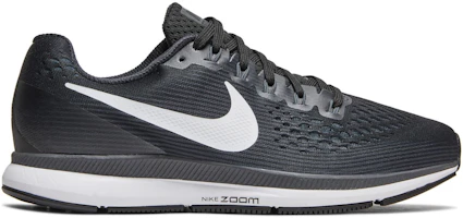 (Women) Nike Air Zoom Pegasus 34 Black/White ‘Dark Grey 880560-001 (Women) Nike Air Zoom Pegasus 34 Black/White ‘Dark Grey 880560-001