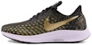 (W) Nike Air Zoom Pegasus 35 'Emas Metalik' 942855-007