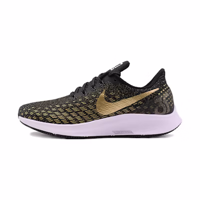 (W) Nike Air Zoom Pegasus 35 'Metallic Gold'