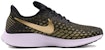 (W) Nike Air Zoom Pegasus 35 'Emas Metalik' 942855-007