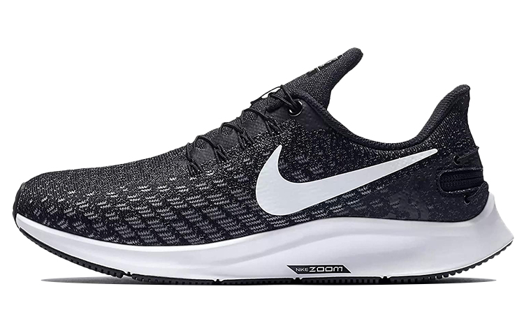 (Women) Nike Air Zoom Pegasus 35 FlyEase 'Black White' AV2314-010