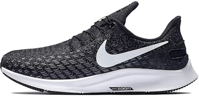 (Women) Nike Air Zoom Pegasus 35 FlyEase 'Black White' AV2314-010 (Women) Nike Air Zoom Pegasus 35 FlyEase 'Black White' AV2314-010